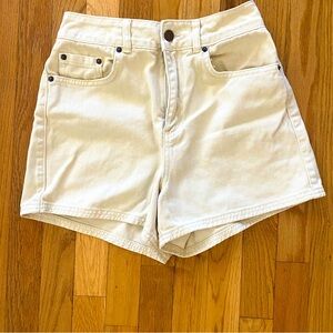 O’Neill Women's Cream Jean Shorts